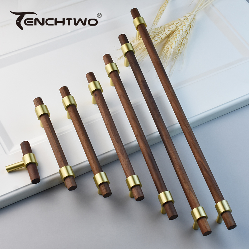 Drawer Pull Gold - Nordic Modern Kitchen Storage Cabinet Pulls