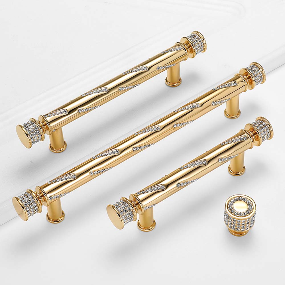 Drawer Pull Gold - Gold Light Luxury Cabinet Drawer Handle