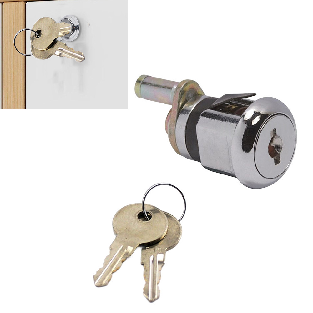 Zinc Furniture Hardware - Zinc Alloy Triple Lock Furniture Central