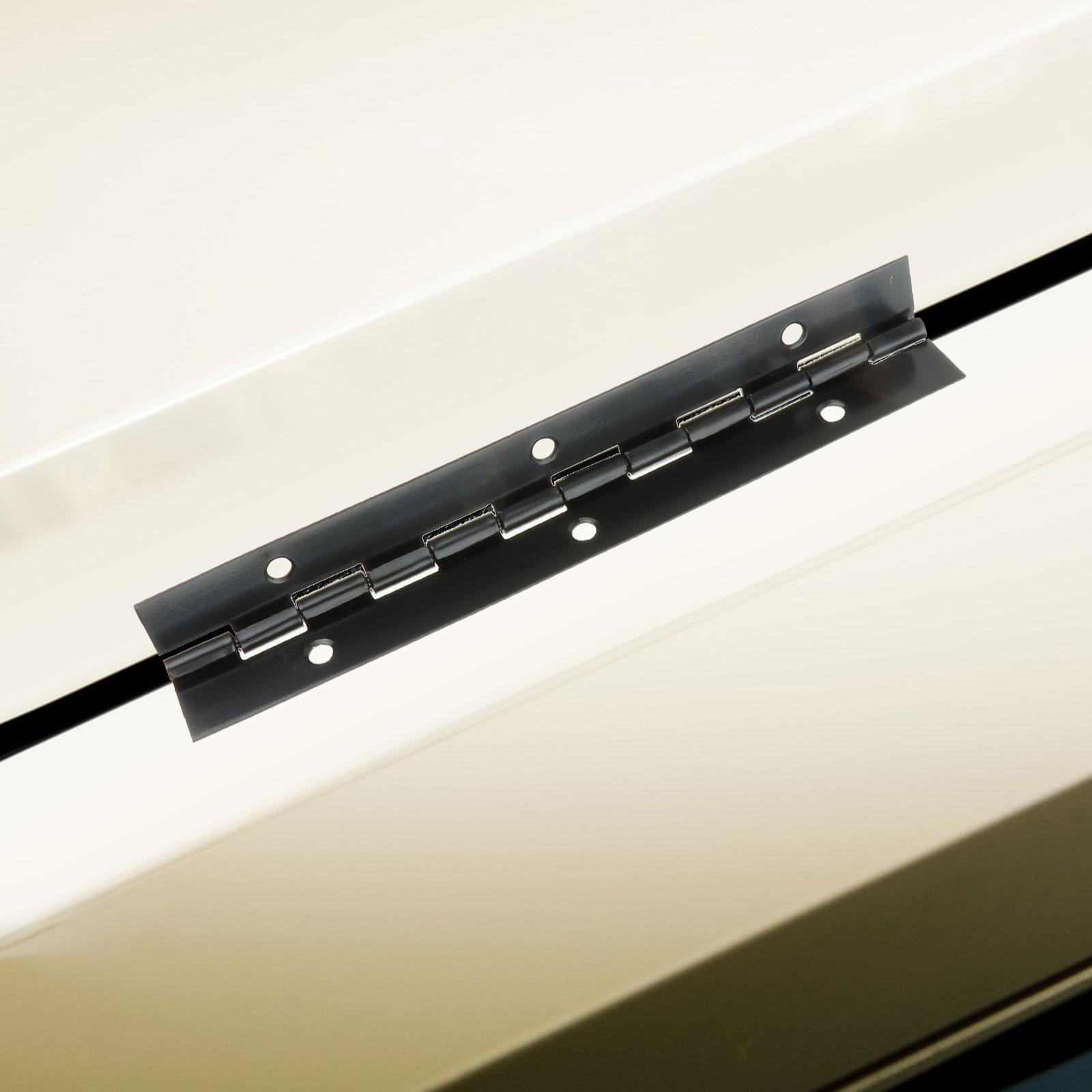 Piano Hinge Continuous - Piano Hinge for Furniture, Stainless Steel