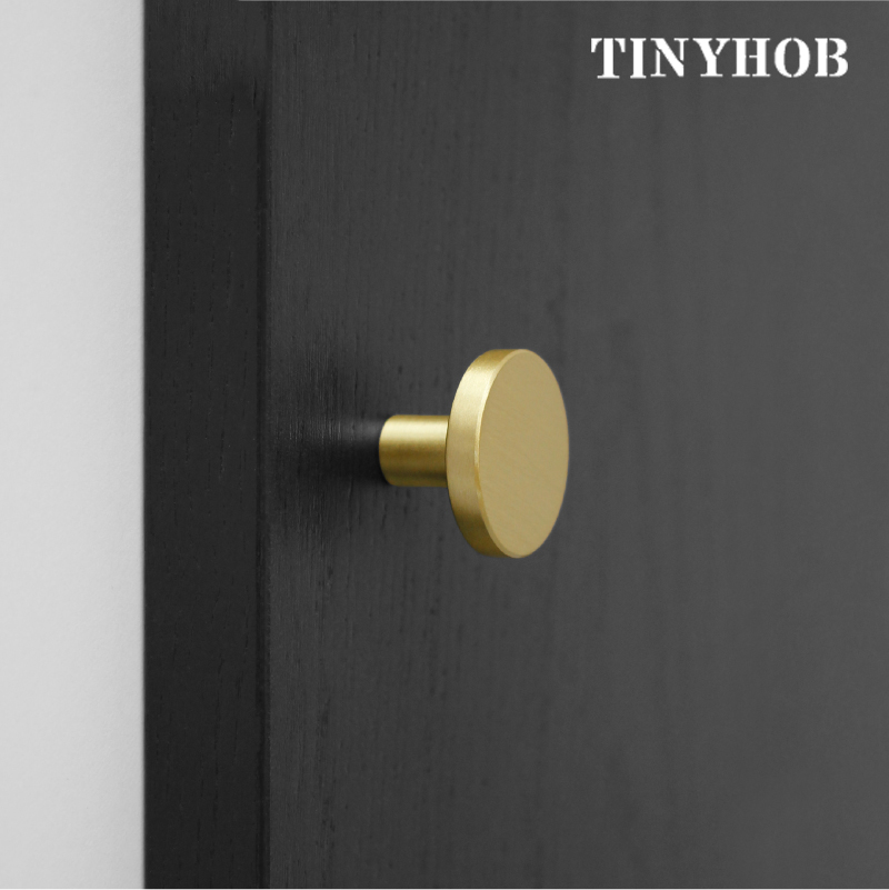 Drawer Pull Gold - Round Brass Dresser Knobs Drawer Pulls