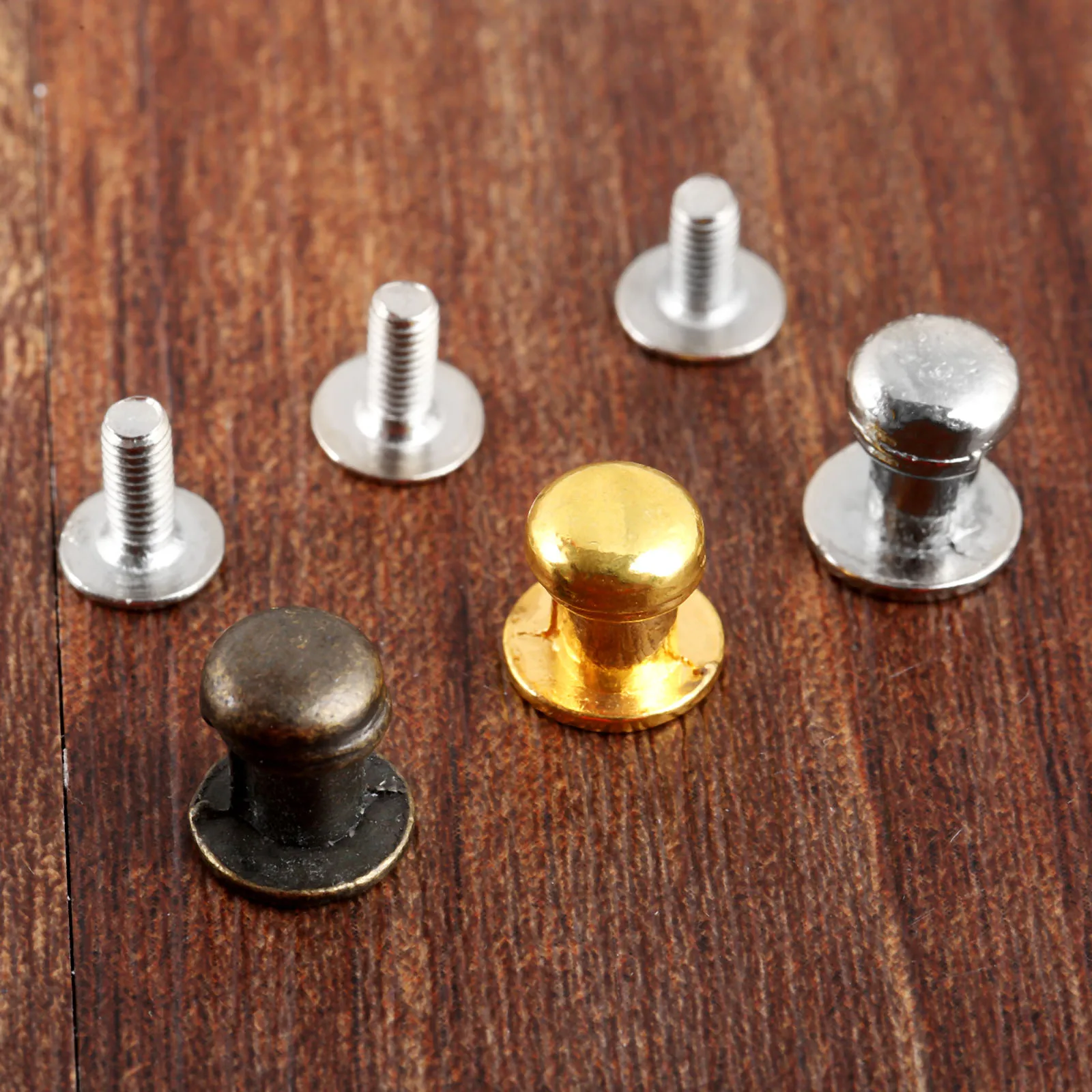 10pcs/lot Mini Knobs Small Han - Drawer Pull Gold ulasan dan harga