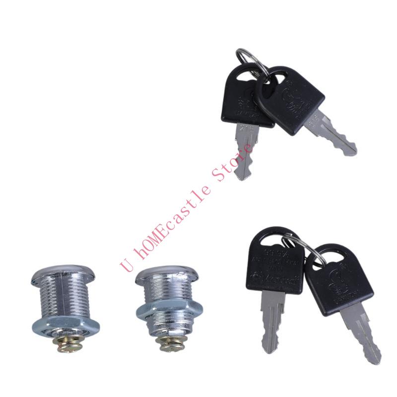 63HF 2set Cabinet Cams Lock wi - Zinc Furniture Hardware ulasan dan harga