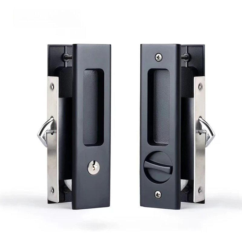 Sliding Door Lock Shift Door L - Zinc Furniture Hardware ulasan dan harga