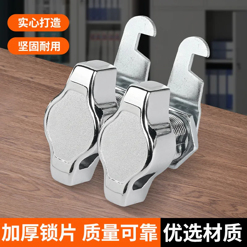 Cabinet Door Padlock Keyless M - Zinc Furniture Hardware ulasan dan harga