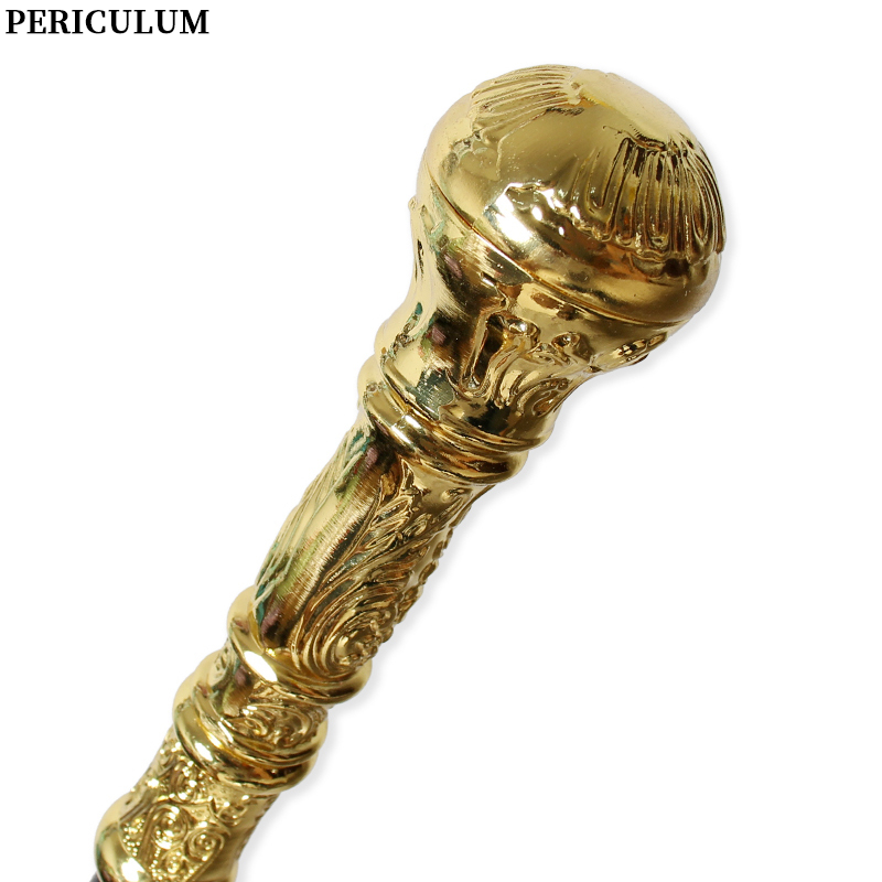 Shiny Gold Alloy Victorian Wal - Zinc Furniture Hardware ulasan dan harga