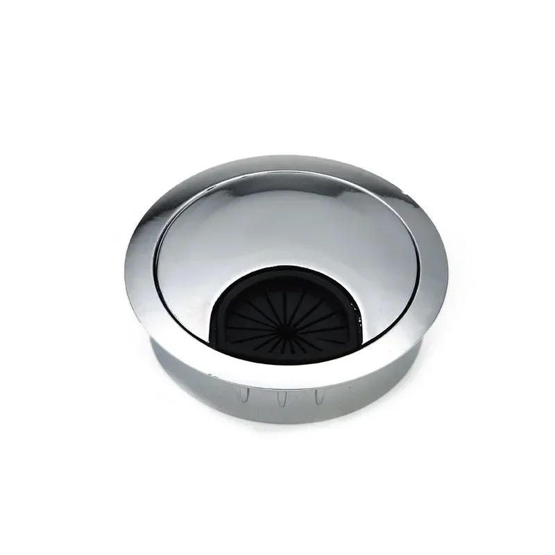Zinc Alloy Desk Wire Hole Cove - Zinc Furniture Hardware ulasan dan harga