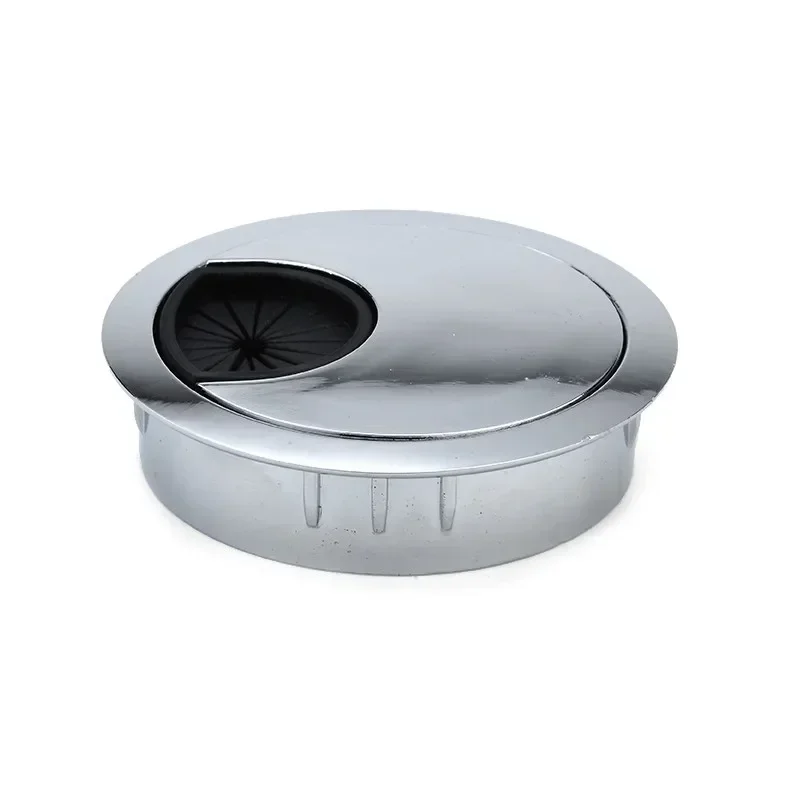 Zinc Alloy Desk Wire Hole Cove - Zinc Furniture Hardware ulasan dan harga