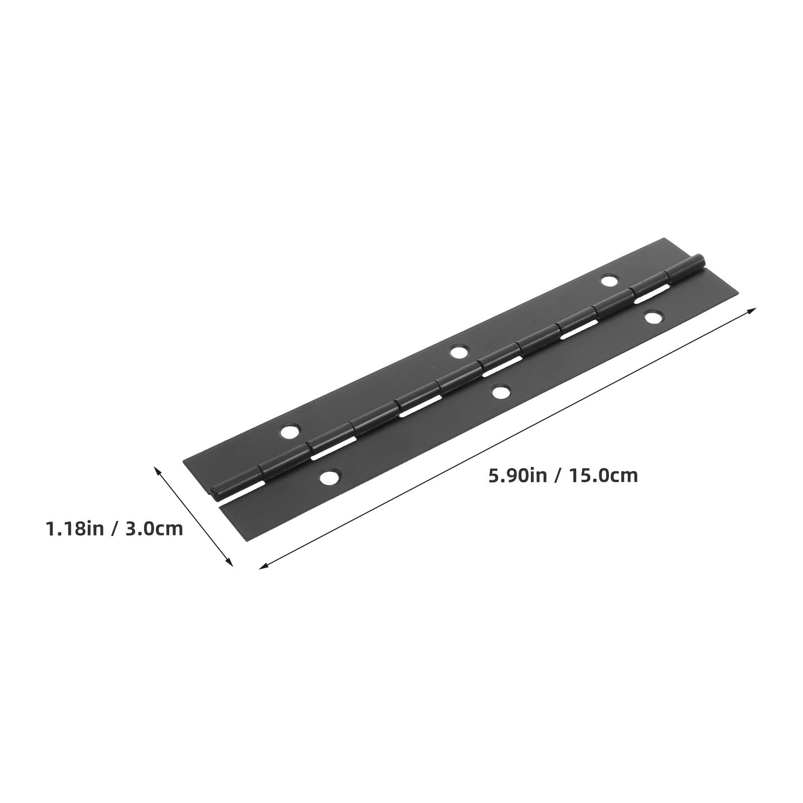 1Set Long Heavy Duty Black Con - Piano Hinge Continuous ulasan dan harga