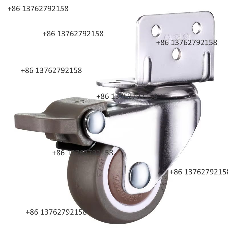 4Pcs Soft Rubber Quiet Swivel  - Furniture Hardware For Bed ulasan dan harga