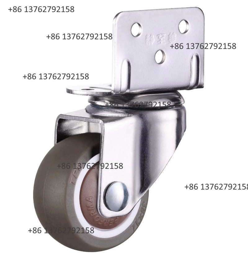 4Pcs Soft Rubber Quiet Swivel  - Furniture Hardware For Bed ulasan dan harga