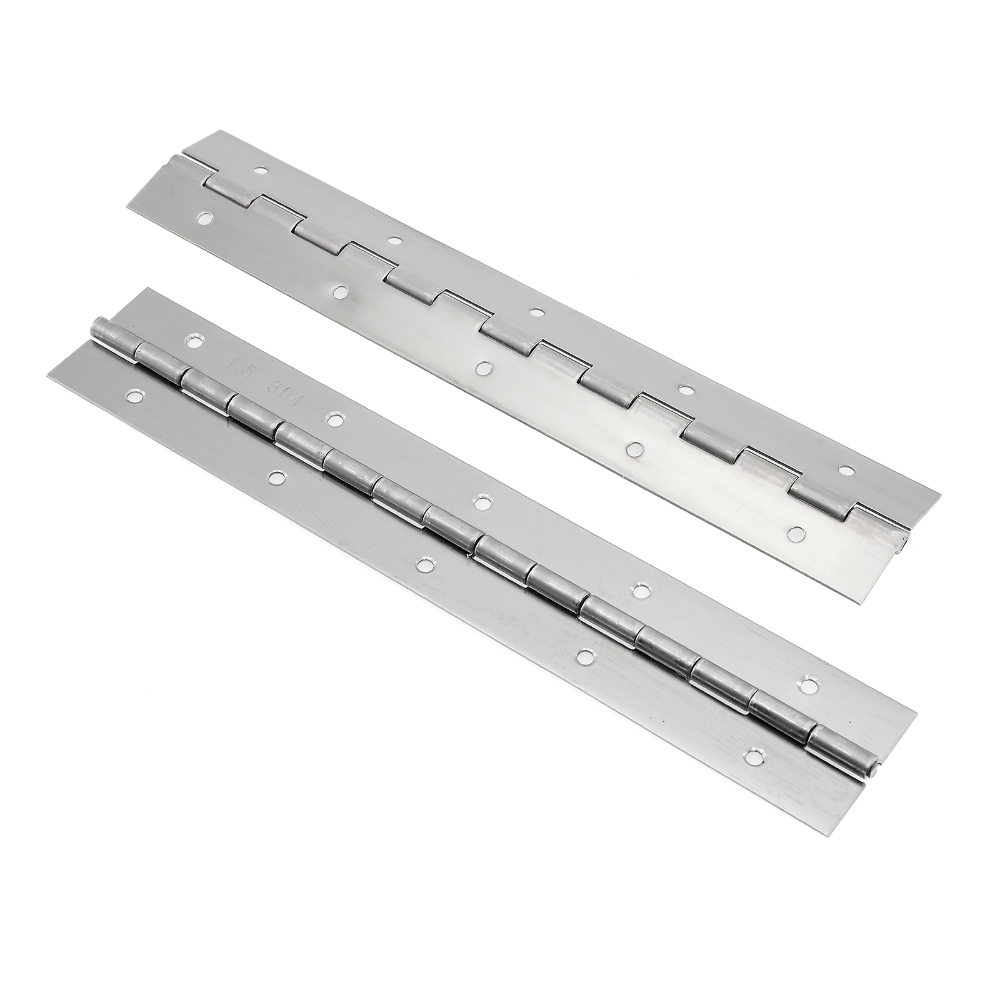 2Pcs 304 Stainless Steel Furni - Piano Hinge Continuous ulasan dan harga