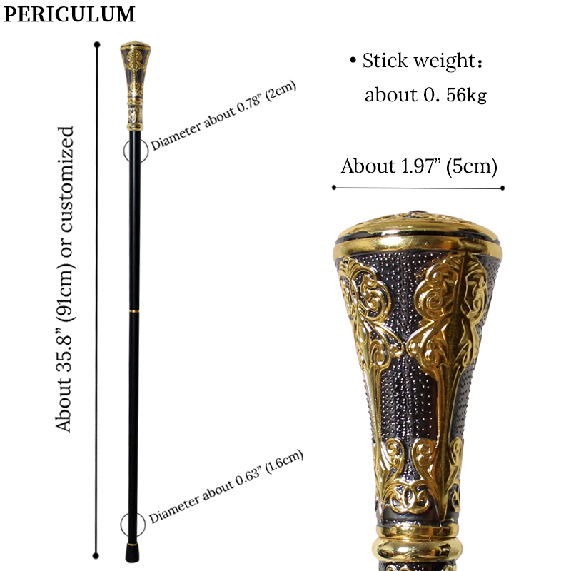 Victorian Black Gold Floral Ca - Zinc Furniture Hardware ulasan dan harga