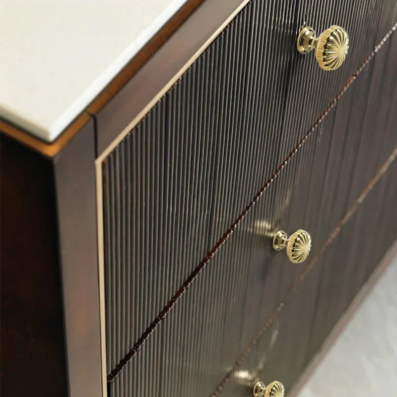 French Simple Brass Ball Knob  - Drawer Pull Gold ulasan dan harga