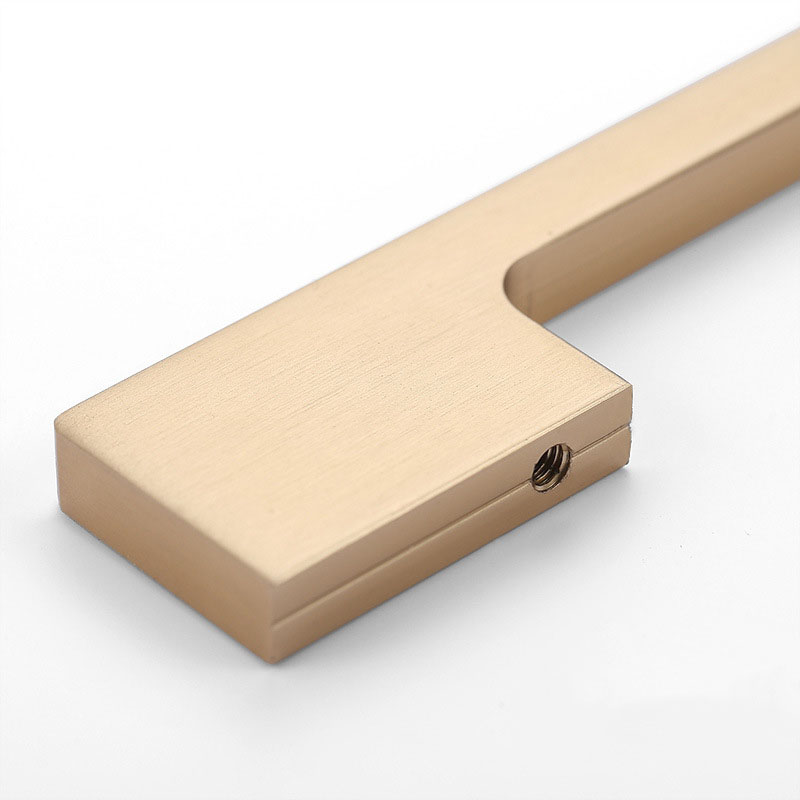 Long Wardrobe Handle Black Gol - Drawer Pull Gold ulasan dan harga