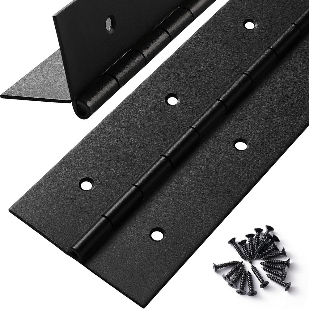 6in-20in Black Piano Hinges He - Piano Hinge Continuous ulasan dan harga