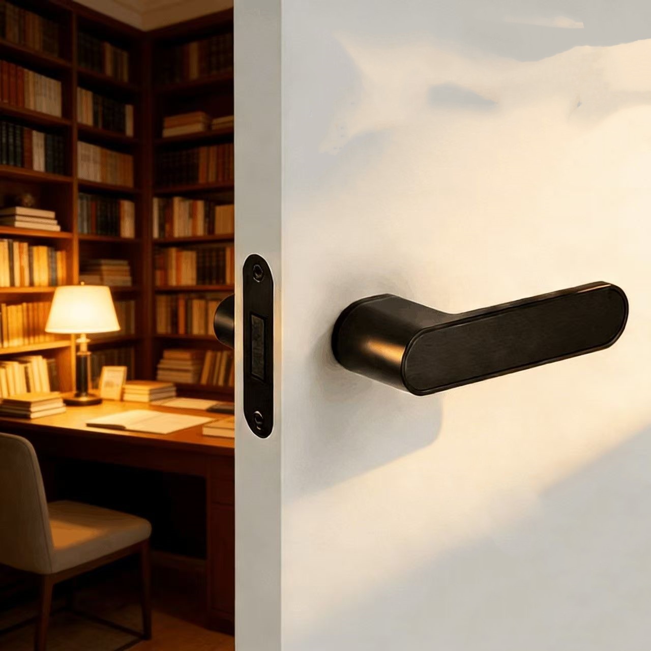 Zinc Alloy Door Handle Lock Ex - Zinc Furniture Hardware ulasan dan harga
