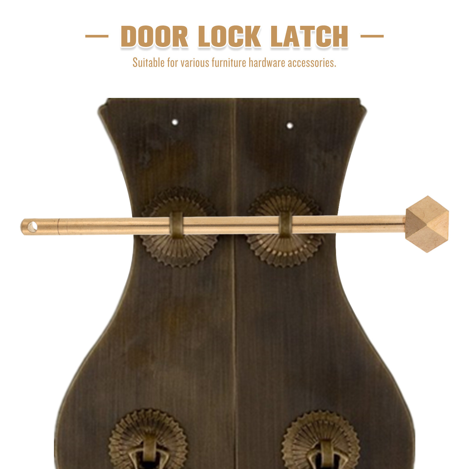 Brass Cabinet Key Locking Pin  - Furniture Hardware Bolts ulasan dan harga