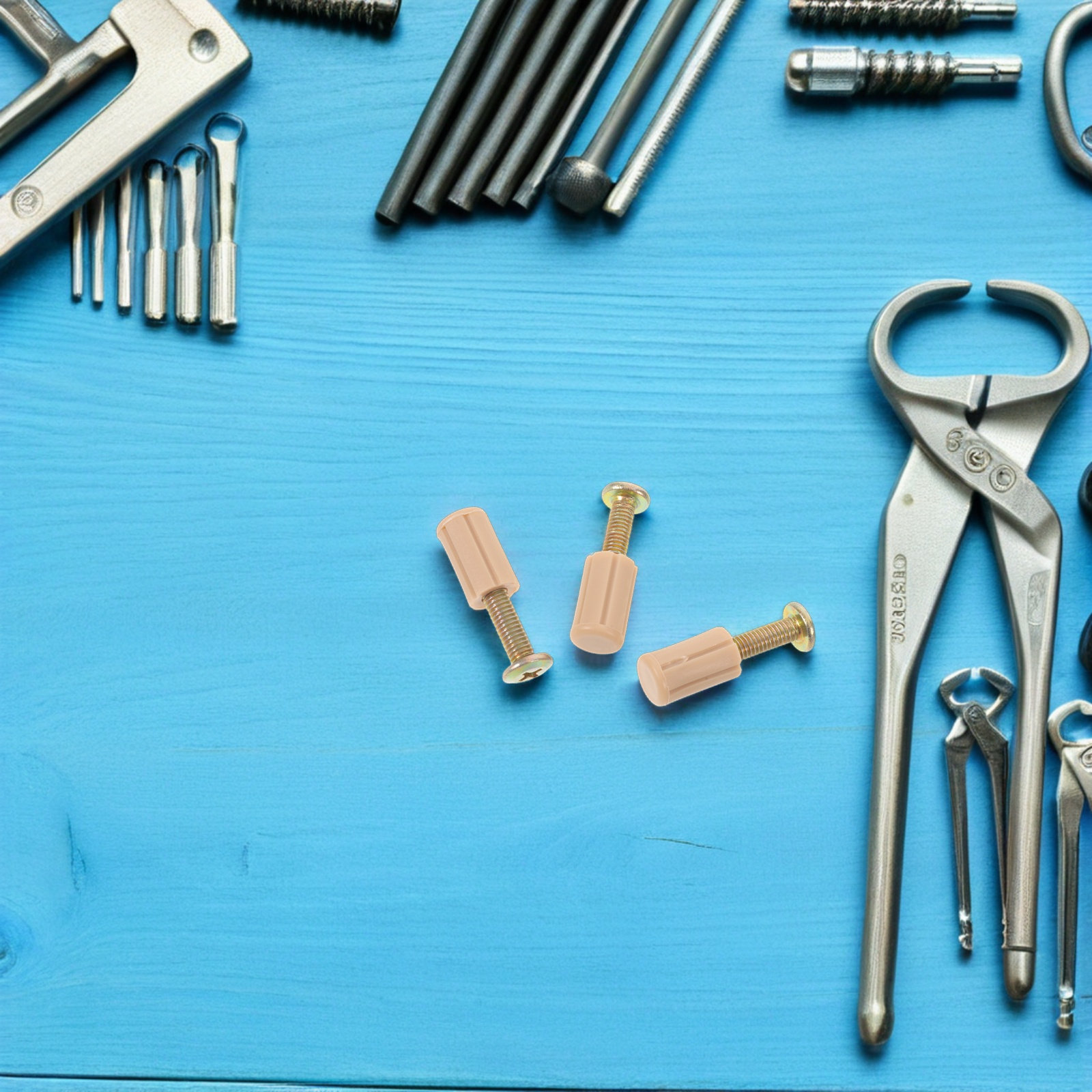 6Pcs Bed Board Support Pegs En - Furniture Hardware Bolts ulasan dan harga