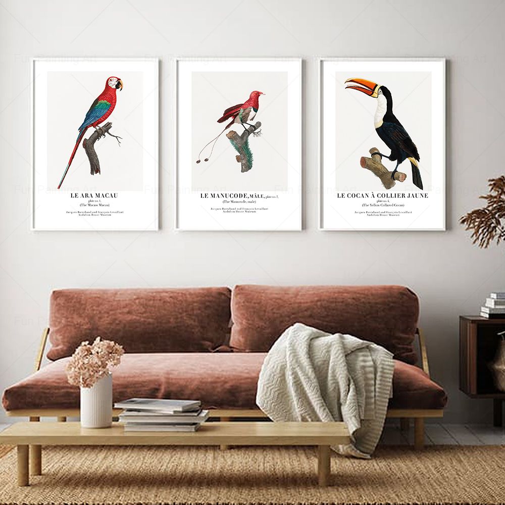 Vintage Paradise Bird Wall Art - Furniture Paradise & Hardware Ghaziabad ulasan dan harga
