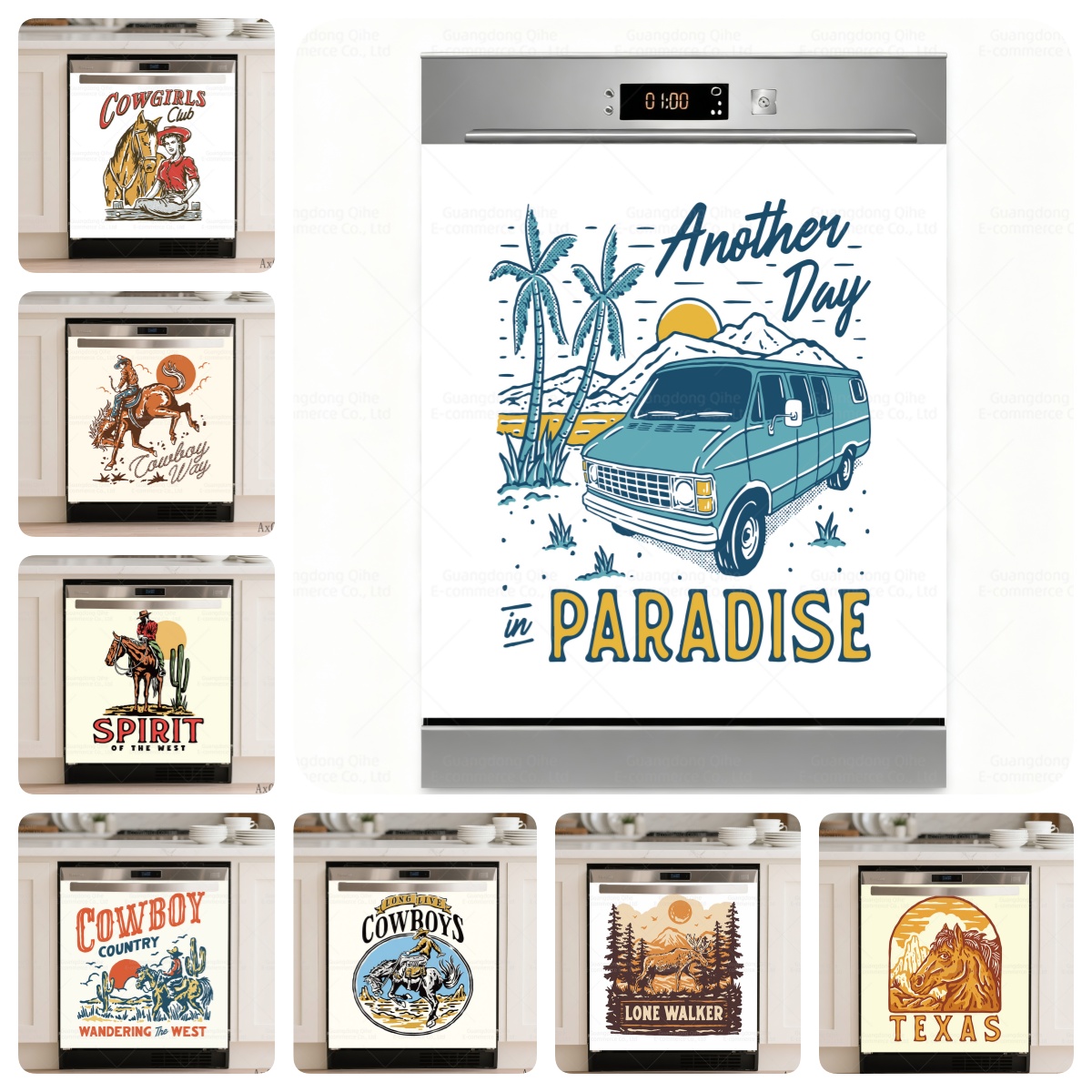 Western Cowboy & Paradise Van  - Furniture Paradise & Hardware Ghaziabad ulasan dan harga