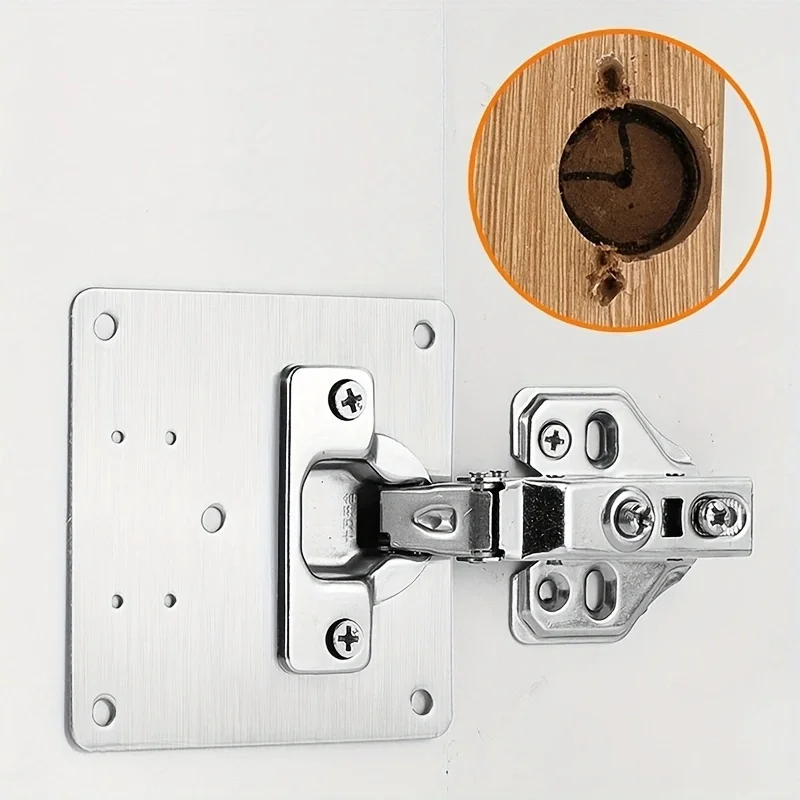 Stainless Steel Cabinet Hinge  - Furniture Hardware Repair ulasan dan harga