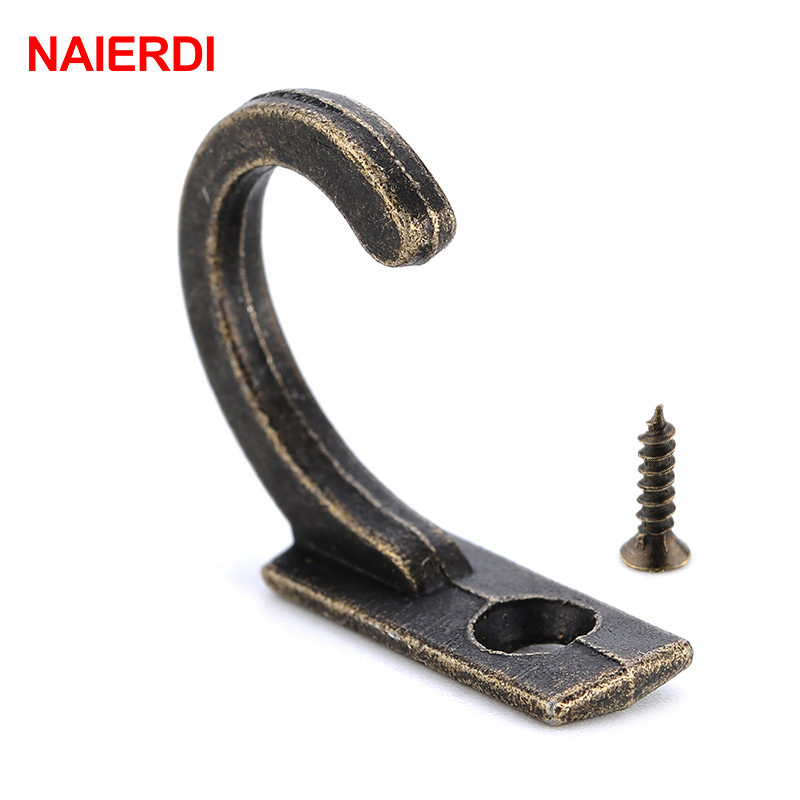 NAIERDI 10PCS Small Antique Ho - Furniture Hardware Bolts ulasan dan harga