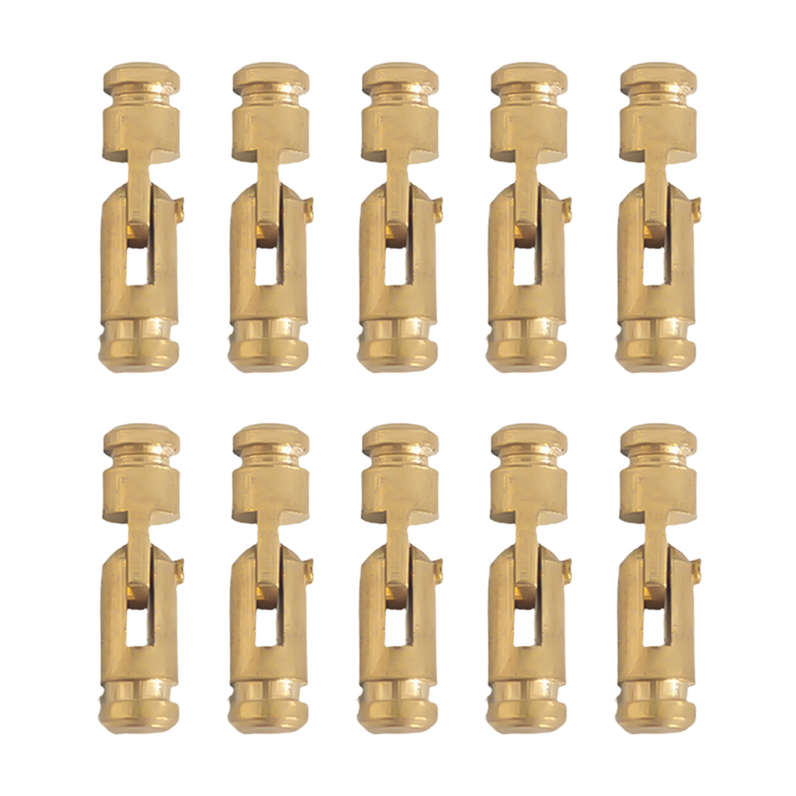 10Pcs Brass Barrel Hinge Set H - Piano Hinge Continuous ulasan dan harga