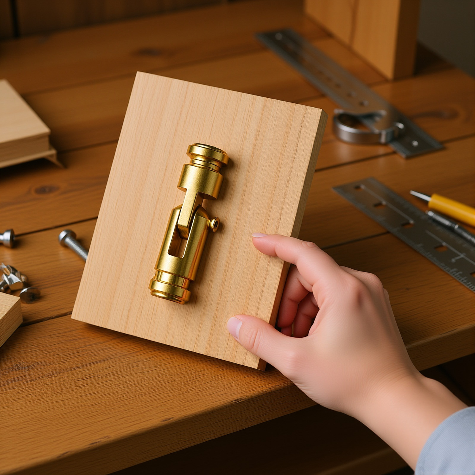 10Pcs Brass Barrel Hinge Set H - Piano Hinge Continuous ulasan dan harga