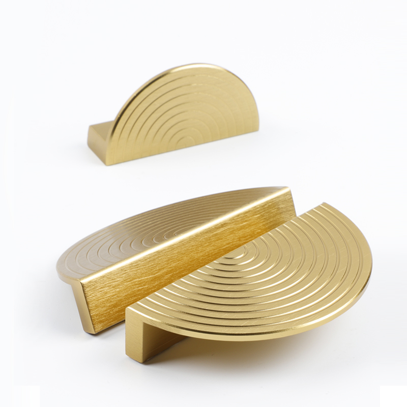 BaiNong brass cabinet pulls go - Drawer Pull Gold ulasan dan harga