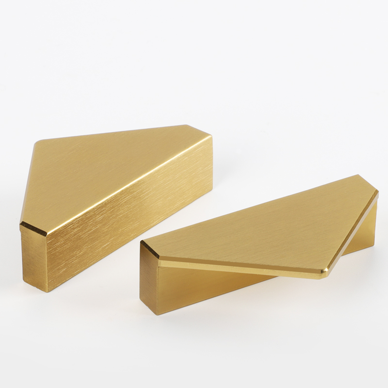 BaiNong brass cabinet pulls go - Drawer Pull Gold ulasan dan harga