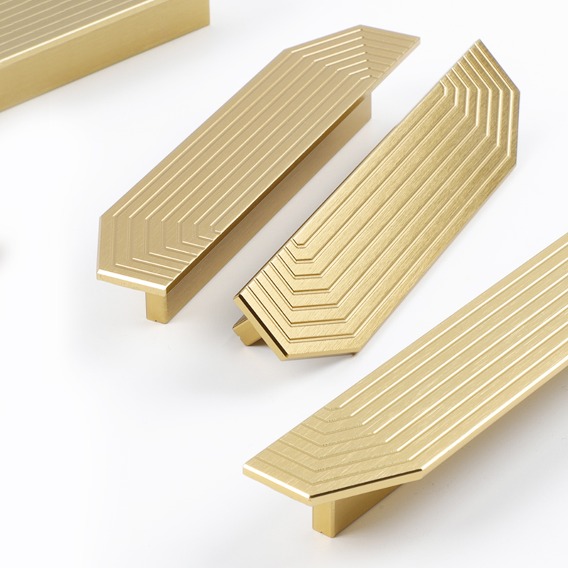BaiNong brass cabinet pulls go - Drawer Pull Gold ulasan dan harga
