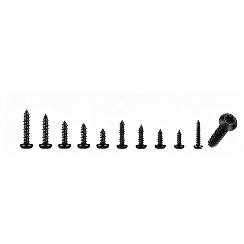 600 Pcs M2-M3 Black Torx Pan H - Furniture Hardware Repair ulasan dan harga