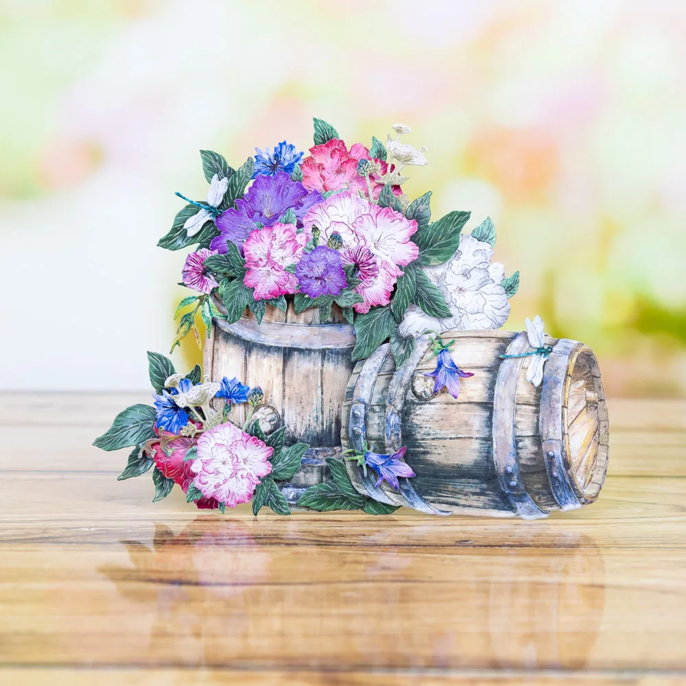 Rambler’s Paradise Wildflowers - Furniture Paradise & Hardware Ghaziabad ulasan dan harga