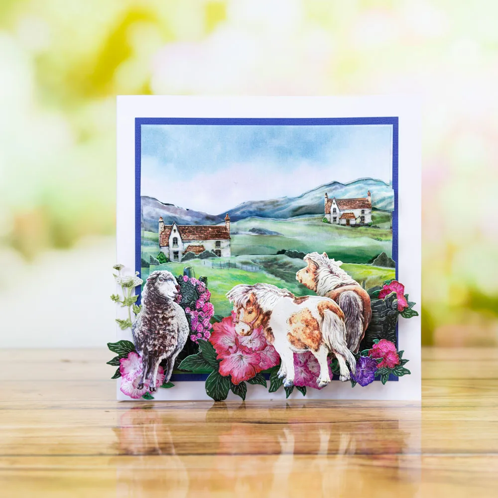 Rambler’s Paradise Wildflowers - Furniture Paradise & Hardware Ghaziabad ulasan dan harga