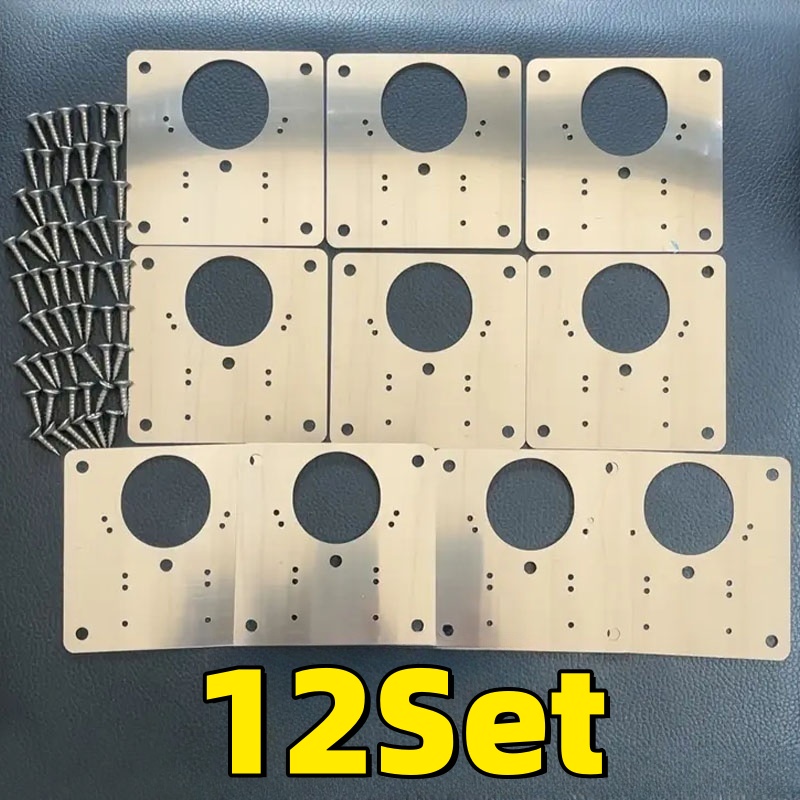 Cabinet Door Hinge Repair Plat - Furniture Hardware Repair ulasan dan harga