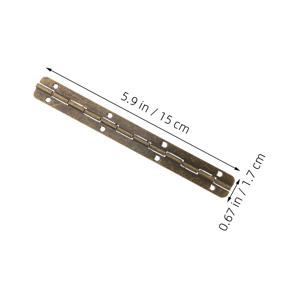 4Pcs Continuous Piano Hinge Fi - Piano Hinge Continuous ulasan dan harga