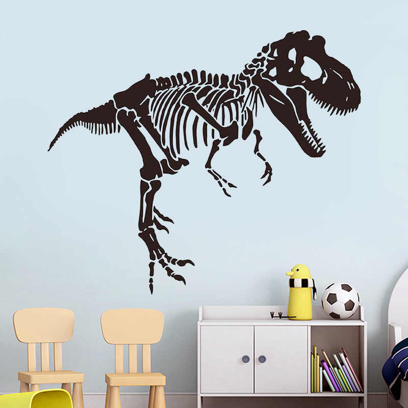 Skeleton T-Rex Dinosaur Wall S - Furniture Paradise & Hardware Ghaziabad ulasan dan harga