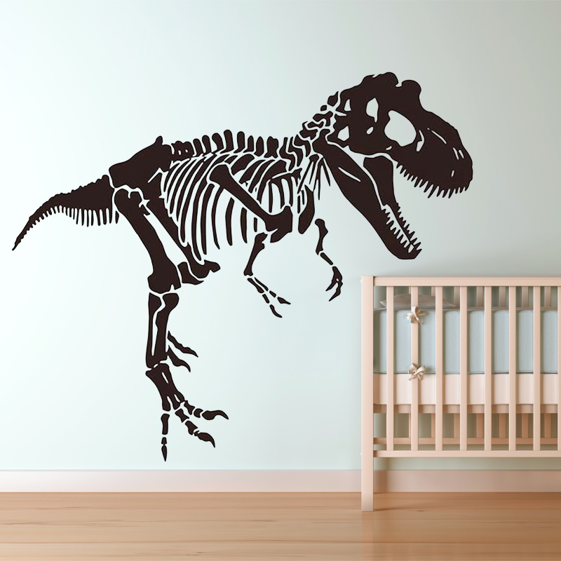 Skeleton T-Rex Dinosaur Wall S - Furniture Paradise & Hardware Ghaziabad ulasan dan harga