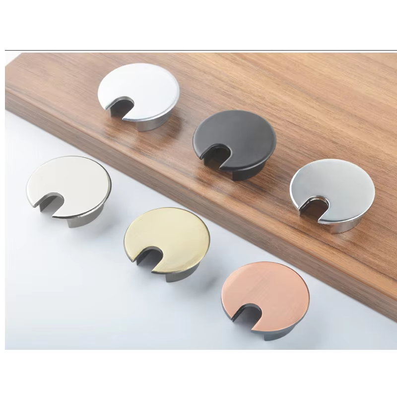 Zinc Alloy Round Wire Hole Cov - Zinc Furniture Hardware ulasan dan harga