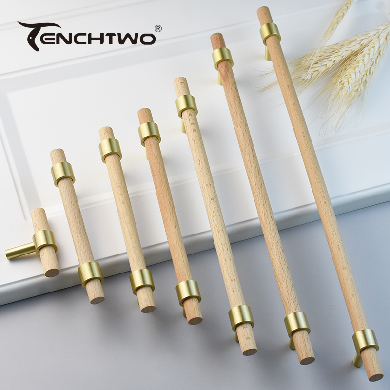 Nordic Modern Kitchen Storage  - Drawer Pull Gold ulasan dan harga