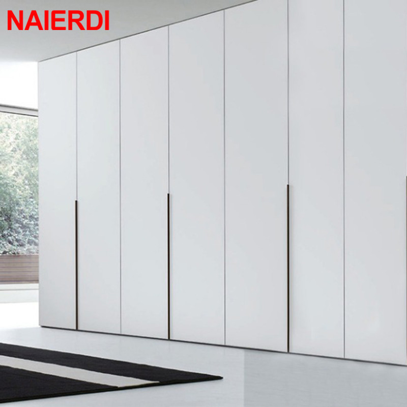 NAIERDI Gold Black Hidden Cabi - Drawer Pull Gold ulasan dan harga