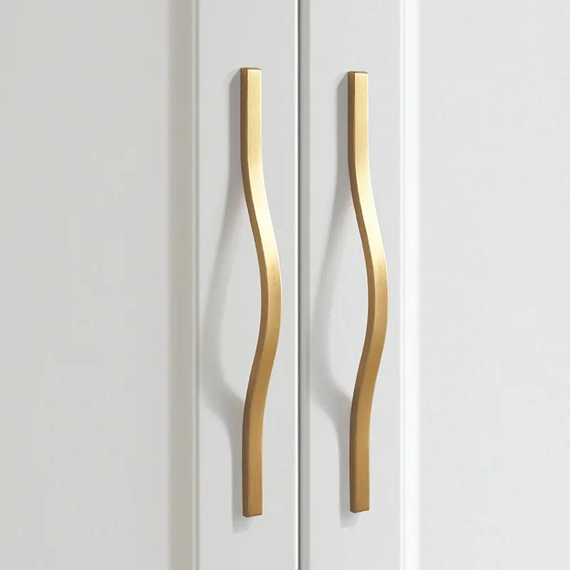 Electroplated Brushed Gold Cab - Drawer Pull Gold ulasan dan harga