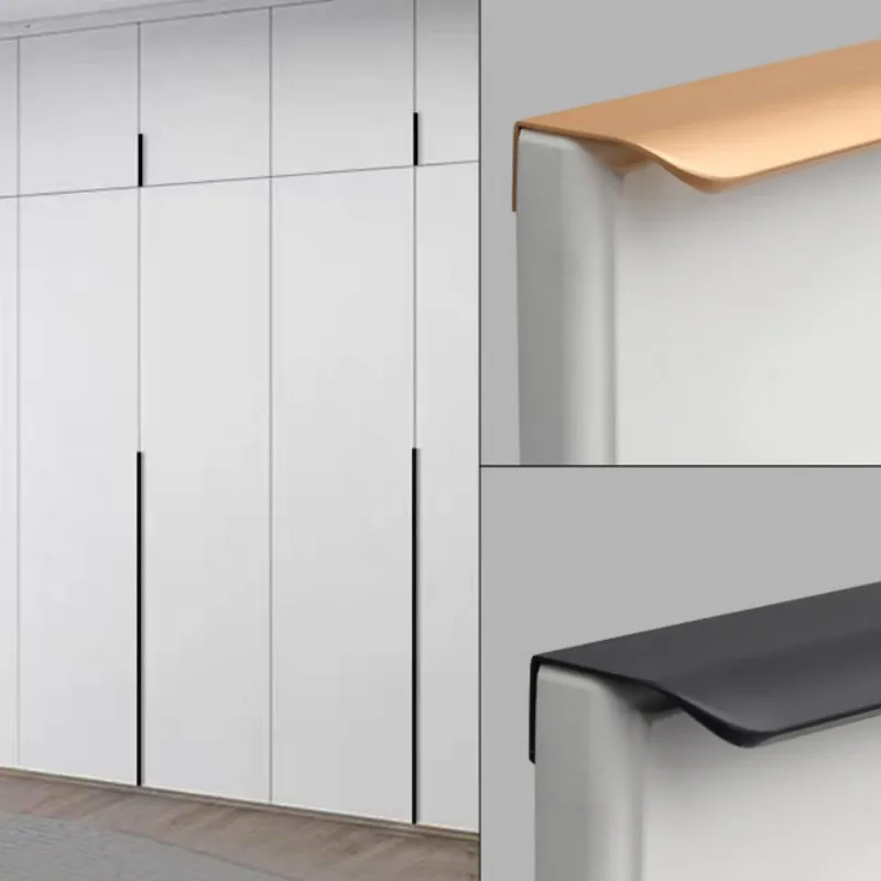 Gold Kitchen Cabinet Wardrobe  - Drawer Pull Gold ulasan dan harga