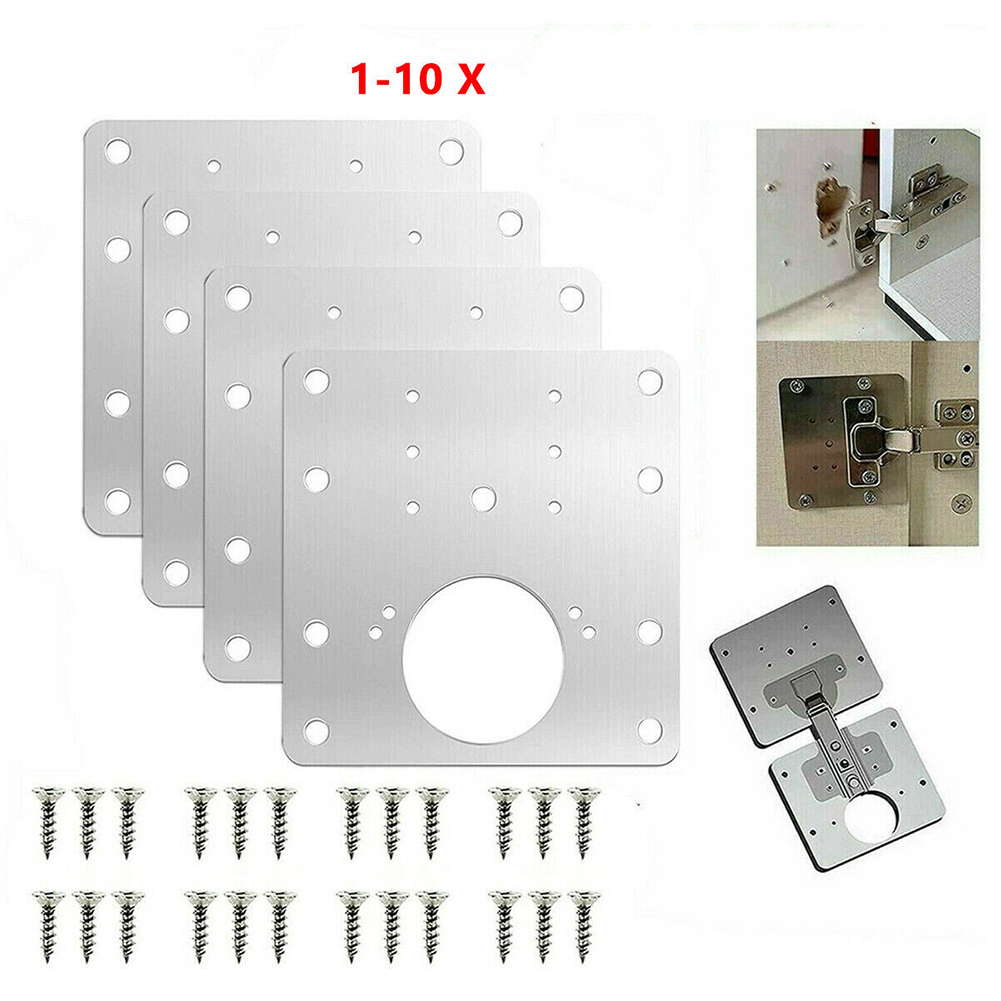2/4/10 Pcs Door Hinge Stainles - Furniture Hardware Repair ulasan dan harga
