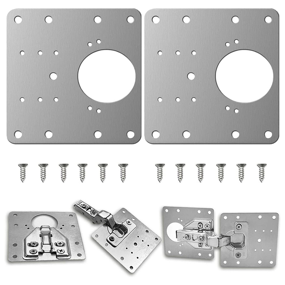 2/4/10 Pcs Door Hinge Stainles - Furniture Hardware Repair ulasan dan harga