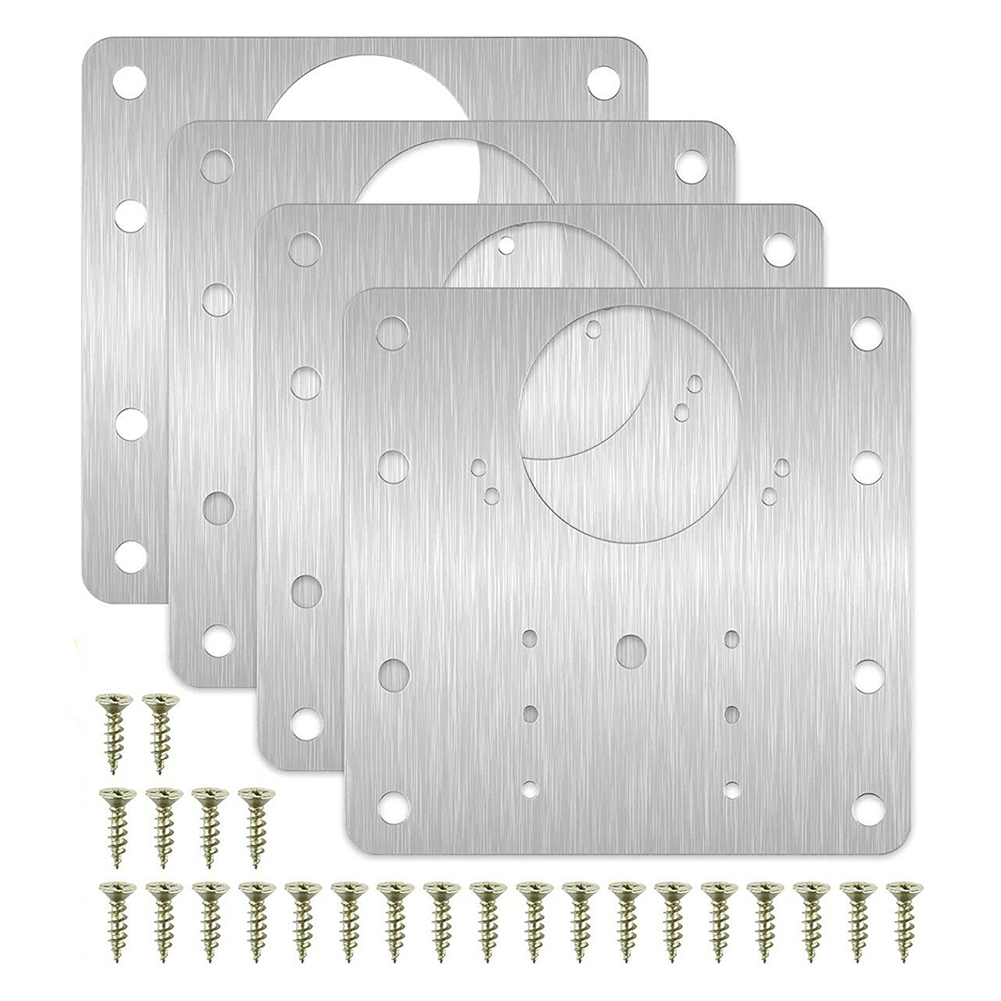 2/4/10 Pcs Door Hinge Stainles - Furniture Hardware Repair ulasan dan harga