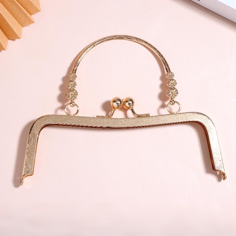 NewMetal Purse Frame With Curv - Zinc Furniture Hardware ulasan dan harga