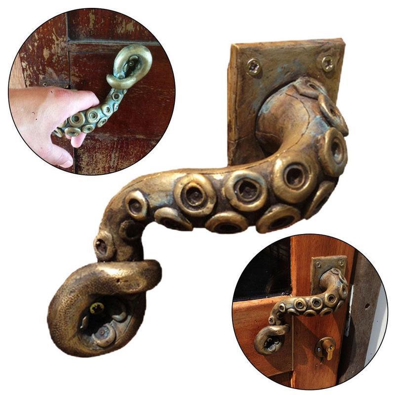 Vintage Octopus Door Knob Outd - Furniture Hardware Bolts ulasan dan harga