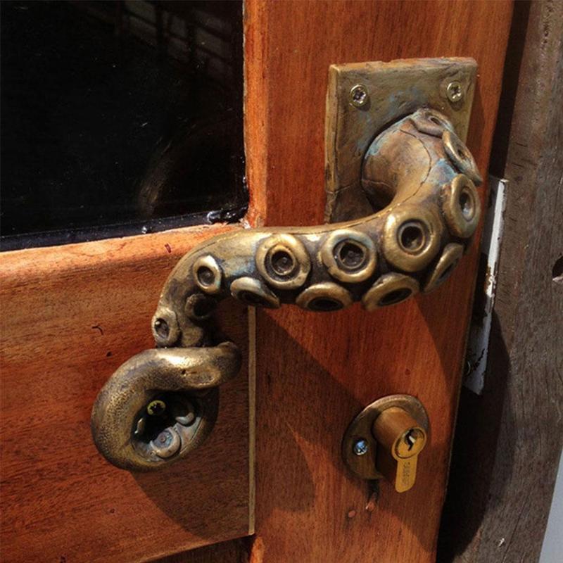 Vintage Octopus Door Knob Outd - Furniture Hardware Bolts ulasan dan harga